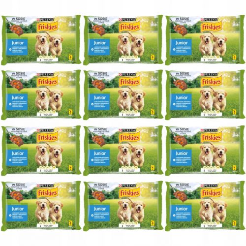  Friskies Junior Chicken 48x100g