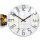 ModernClock zidni sat bijela, crna, nijanse sive, 32 cm