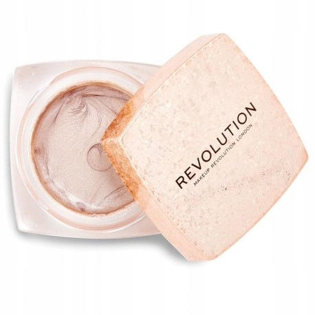  Makeup Revolution Jewel Collection jednokremasti highlighter ružičasti Prestigious 8,5 g