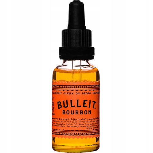  Drwal Bulleit Bourbon ulje za bradu 30 ml