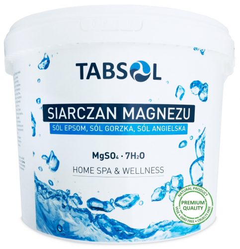  Tabsol Magnezijev sulfat 10 kg soli za kupanje