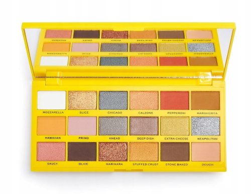  Makeup Revolution Pressed paleta sjena