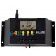  Solarni regulator kontroler 30A 12V/24V PWM LCD PV