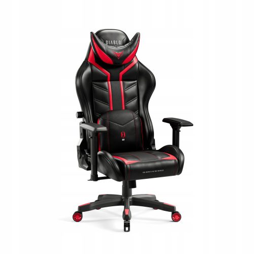  Diablo Chairs X-RAY gaming stolica, crna i crvena eko koža