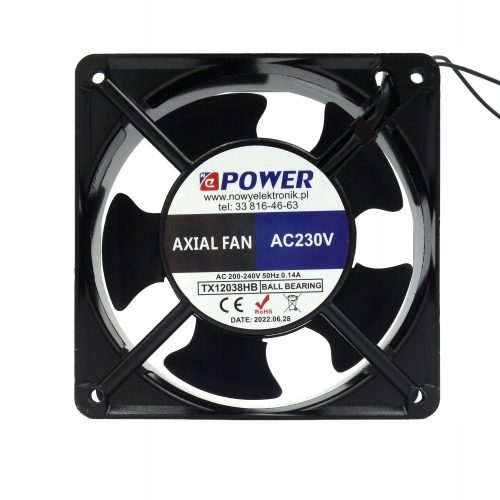  NE Power 40084 230 V aksijalni ventilator