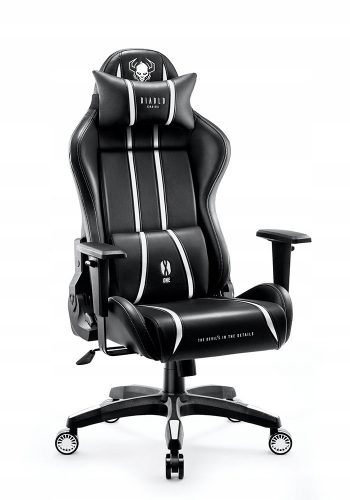  Diablo Chairs X-One 2.0 gaming stolica, crno-bijela eko koža