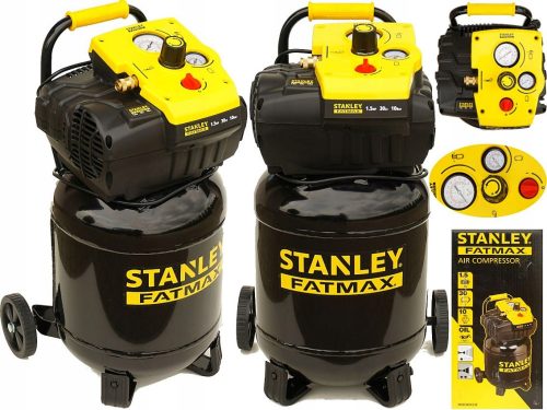  Bezuljni kompresor Stanley FMXCM0022E 30 l 10 bar