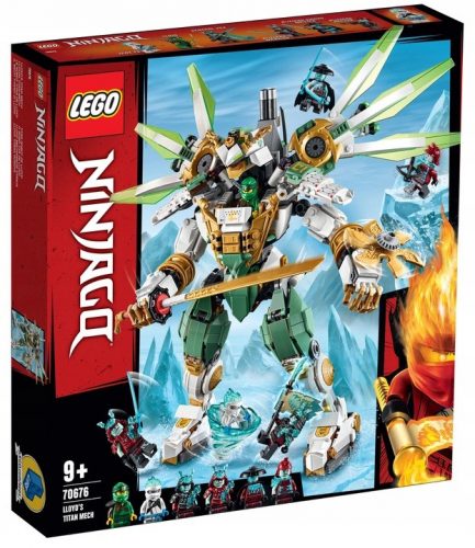  LEGO Ninjago Lloyd's Clockwork Titan 70676