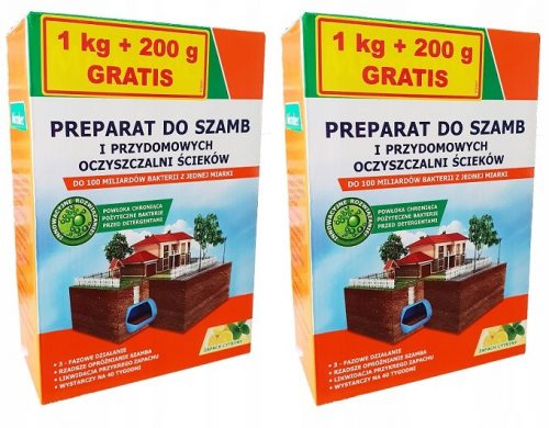  Bros prah pripravak za septičku jamu 1,2 l 1,2 kg