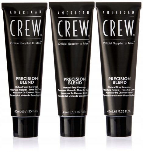  American Crew Odmašćivač za muškarce 4-5 Medium Natural 3x40 ml