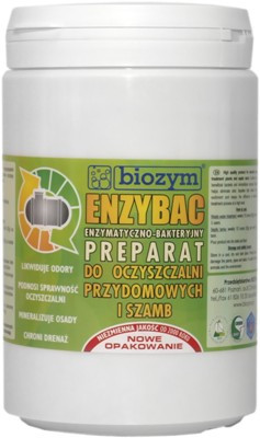  ENZYBAC postrojenje za pročišćavanje septičkih jama BACTERIA enzimi 1 kg