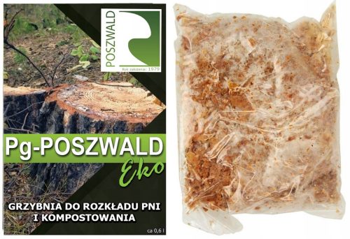  2x Pg POSZWALD Eco Mycelium za razgradnju debla