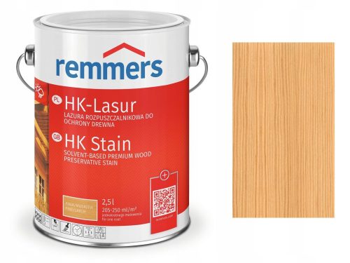  Remmers HK-Lasur impregnacija za drvo 5 L HEMLOK