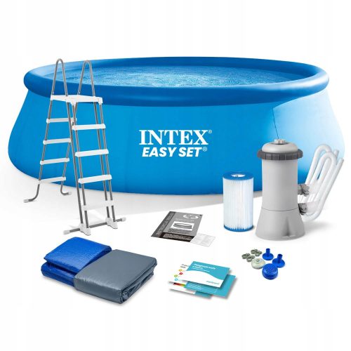 Intex okrugli ekspanzijski bazen 457 x 457 cm