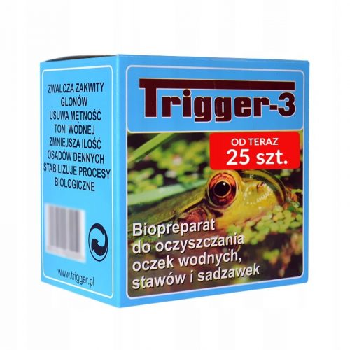  Trigger Trigger-3 biopreparat 25 komada