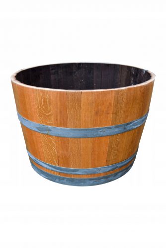  Posuda za cvijeće Barrels, 56 cm x 70 x 43 cm, drvo