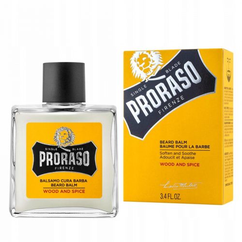  PRORASO Wood Spice hidratantni balzam za bradu