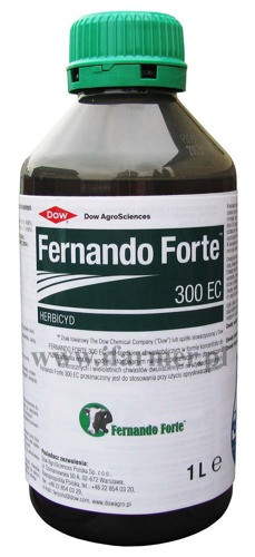  FERNANDO FORTE 300EC 1L korova maslačak trputac