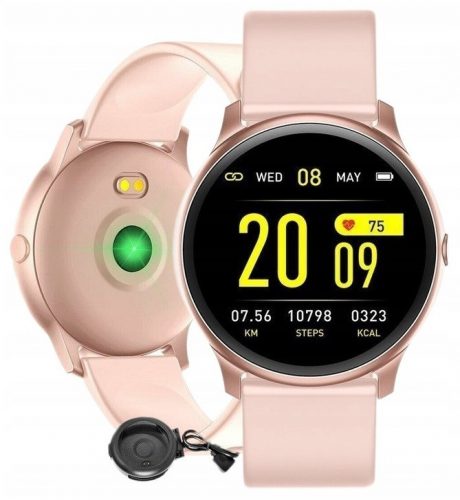  Rubicon ženski sat SMARTWATCH SEN PULS SMS POLISH MENU + GRAVURA