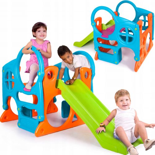 Feber Playground Activity Center s toboganom i