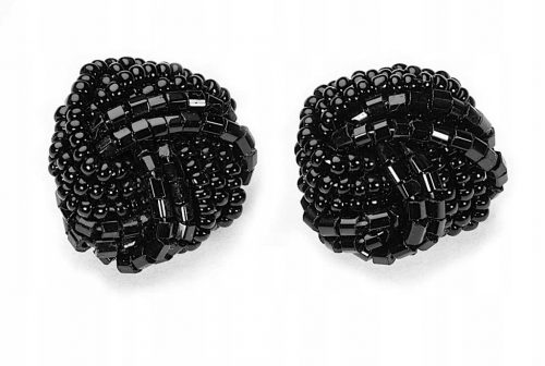  Black Crystal Elegant Wedding Clips Jablonex