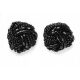  Black Crystal Elegant Wedding Clips Jablonex