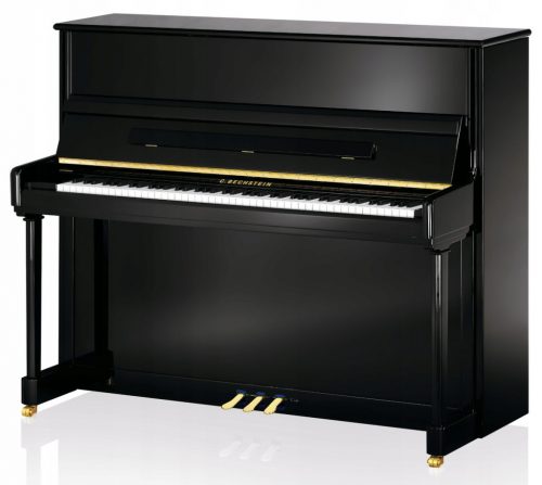  C. Bechstein Elegance 124 klavir, crni sjaj