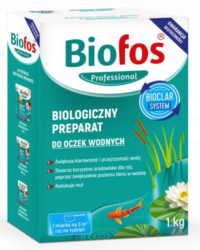  Inco Biofos pripravak za ribnjak 1 kg