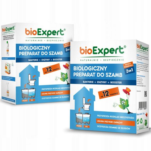  BioExpert prah za septičke jame 2 kg