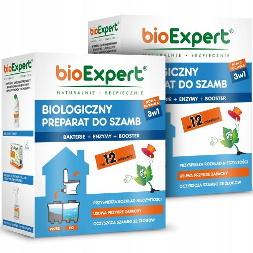  BioExpert prah za septičke jame 1 l 1 kg