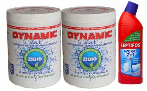  ZIBIO DYNAMIC 3u1 Bacteria + SEPTIFOS