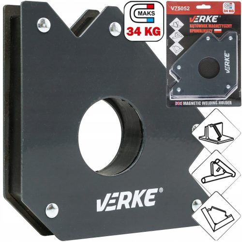  Verke V75052 kut za zavarivanje 34 kg