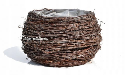  Saksija od breze Wicker Shop 25 x 15 cm