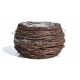  Saksija od breze Wicker Shop 25 x 15 cm