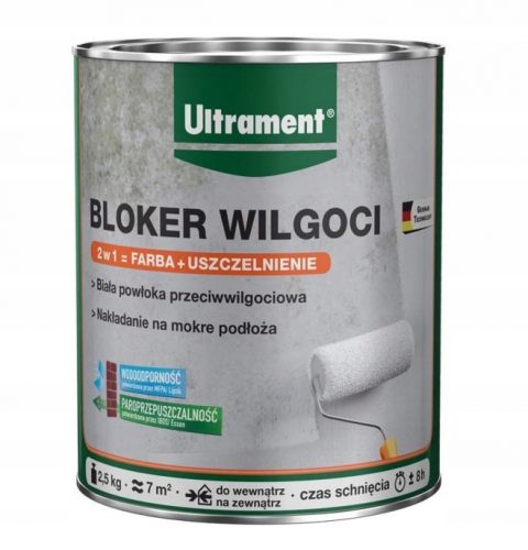  Blokator vlage Ultrament 2,5 kg