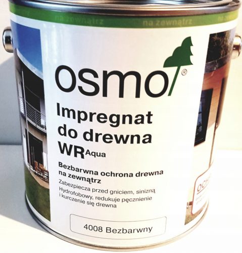  OSMO IMPREGNANT ZA DRVO WR AQUA 2.5L 4008