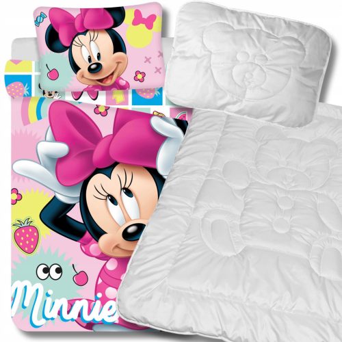  Disney set posteljine rajskidomek_pl 100 x 135 cm, raznobojni