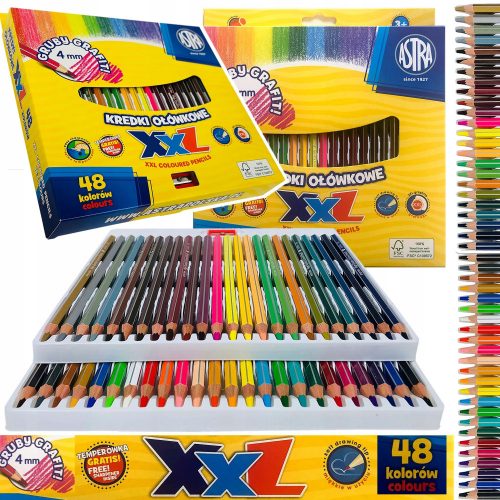  Astra pencil bojice 48 kom.