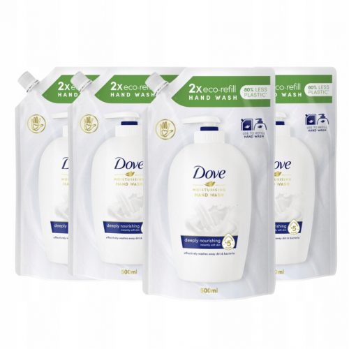  Dove Original tekući sapun 500 ml