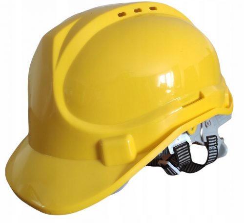  Zaštitna kaciga za građevinske radnike Pruspol 4-Point Protective Work Helmet + MagrosBHP LOGO naljepnica