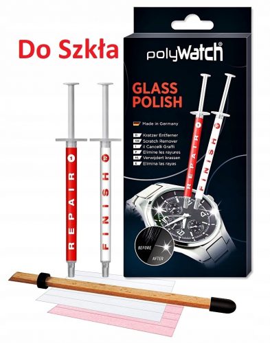  POLYWATCH za poliranje mineralnih stakala|STAKLO