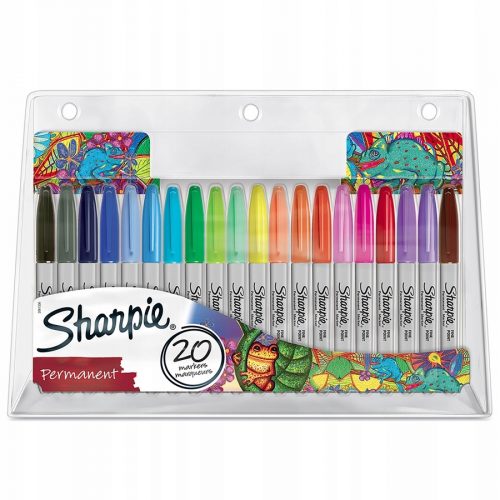  Permanentni markeri Sharpie 20 komada