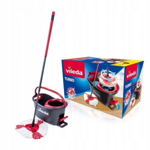  Vileda Turbo kanta i centrifugalna krpa 38 cm