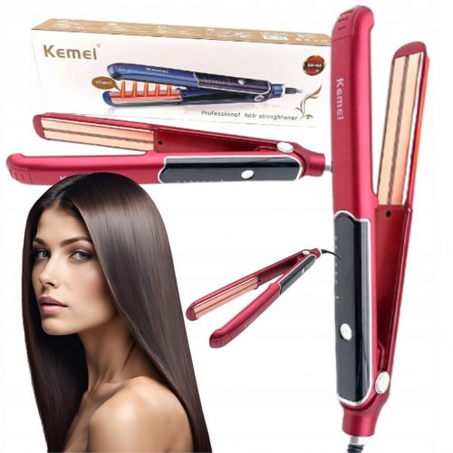  Pegla za kosu Infrared Ionization + CURLS HAIR 2u1 PRO KAMEI