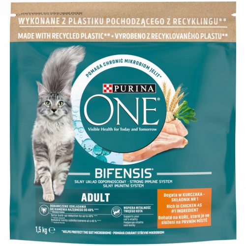  Purina ONE suha hrana piletina 1,5 kg