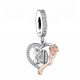  PRIVJESAK CHARMS 30th Birthday Anniversary srce s925