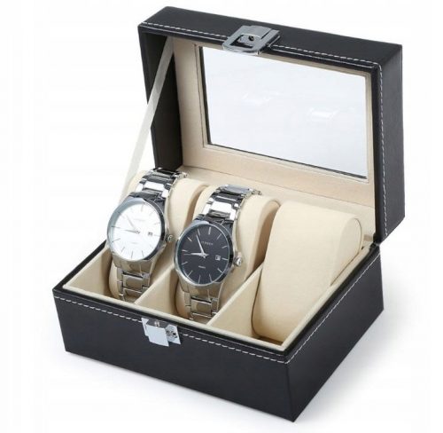  BOX CASE ORGANIZER WATCH BOX 3 kom