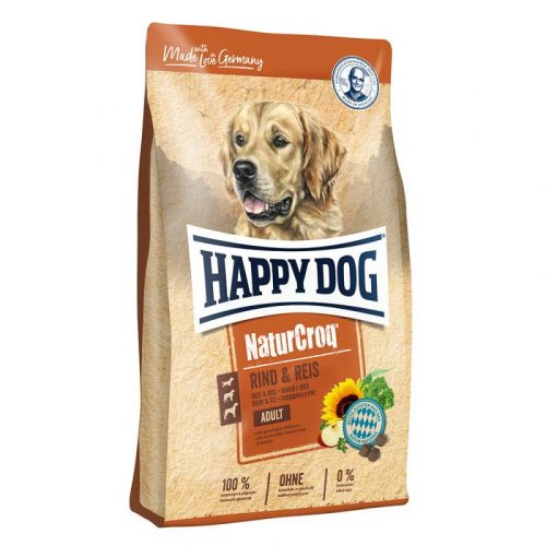  Happy Dog goveđa suha hrana za pse preosjetljive na hranu, 15 kg