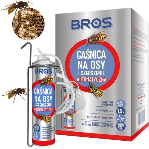  Automatski aparat za gašenje požara za ose i stršljene Bros 400 ml