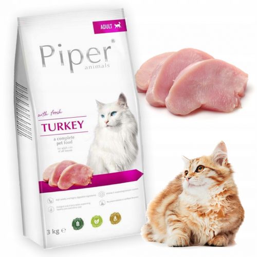  DOLINA NOTECI Piper suha hrana CAT TURSKA 3 kg